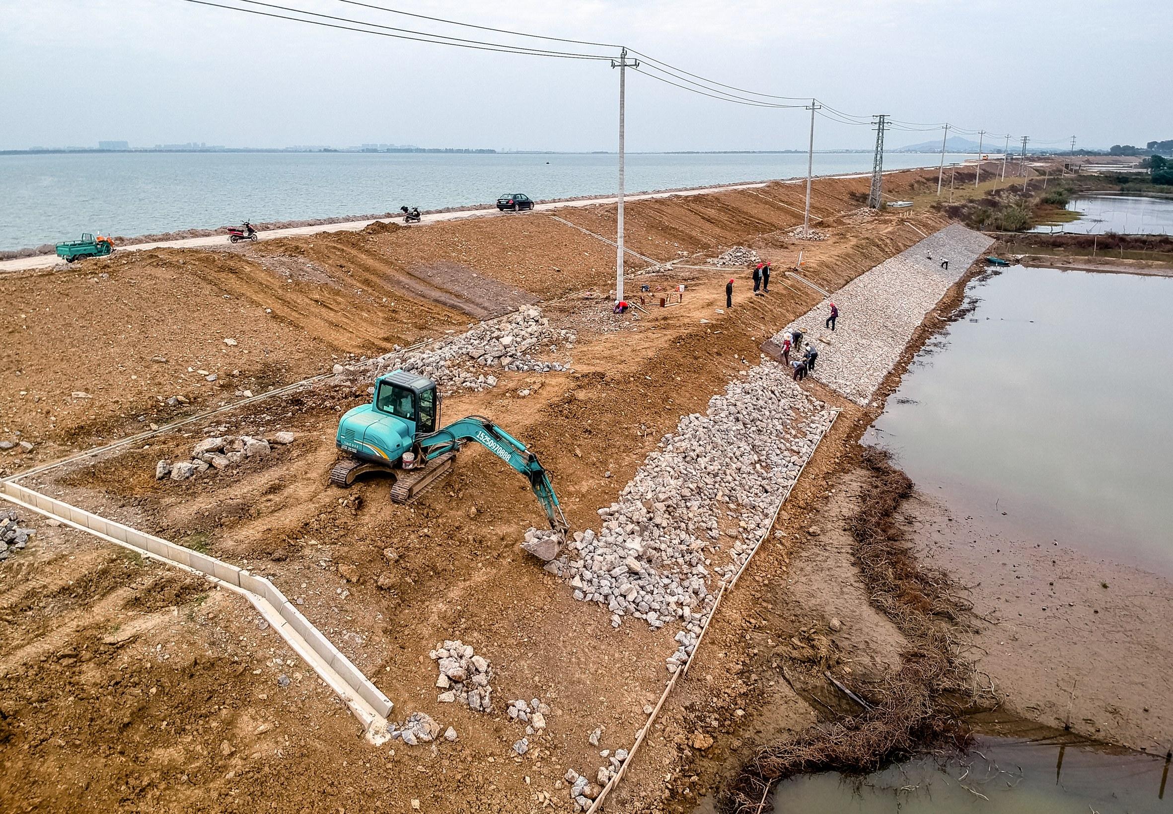 葫芦岛水利工程堤坝防渗加固施工技术分析